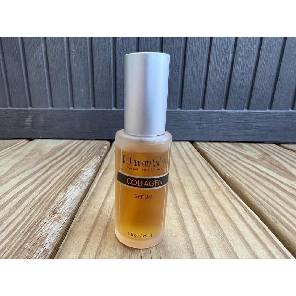 New Dr. Jeannette Graf Collagen Serum 1 oz / 29 mL Anti-Aging Firming Treatment